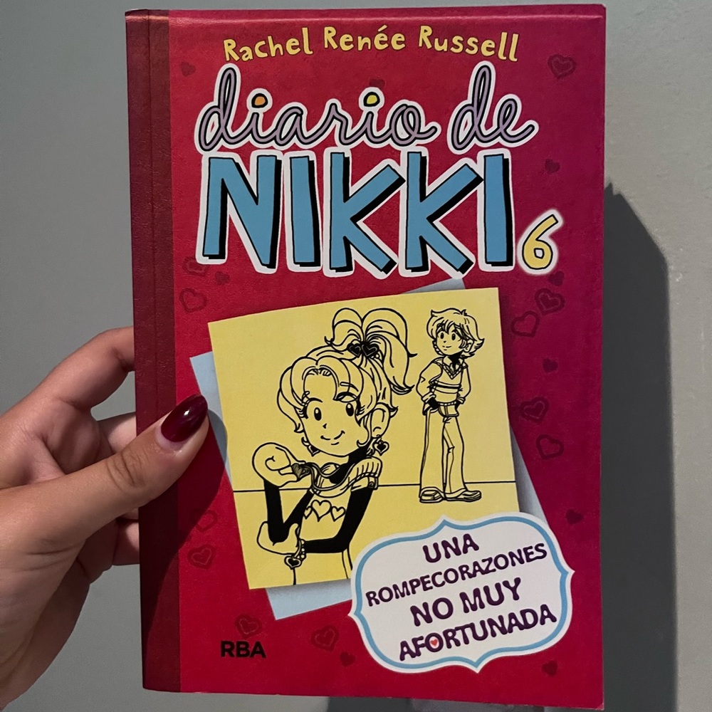 Diario de Nikki 6: una rompecorazones no muy afortunada